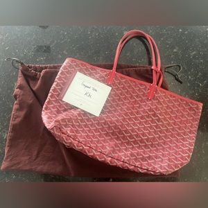 Authentic Goyard tote PM